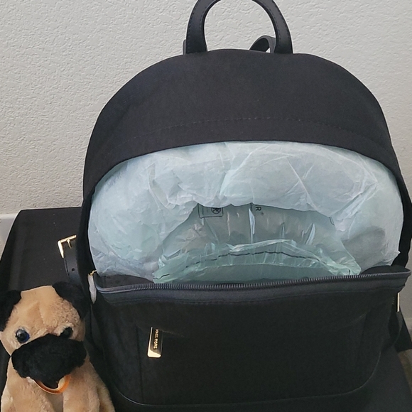 MK Black Backpack main image 8
